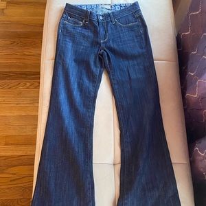 Paige Premium Denim Low Rise Jeans